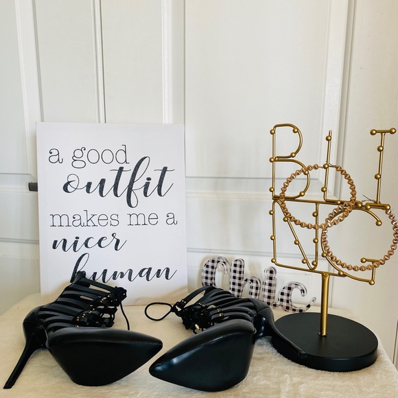 Steve Madden  STS Stilettos-Women’s Size 10 - Black - Picture 3 of 7